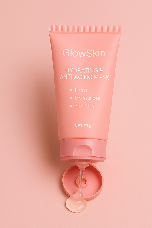 GlowSkin – Masque hydratant & anti-âge